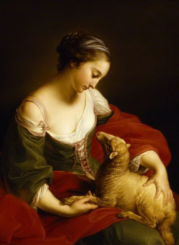 Meekness - Batoni Pompeo